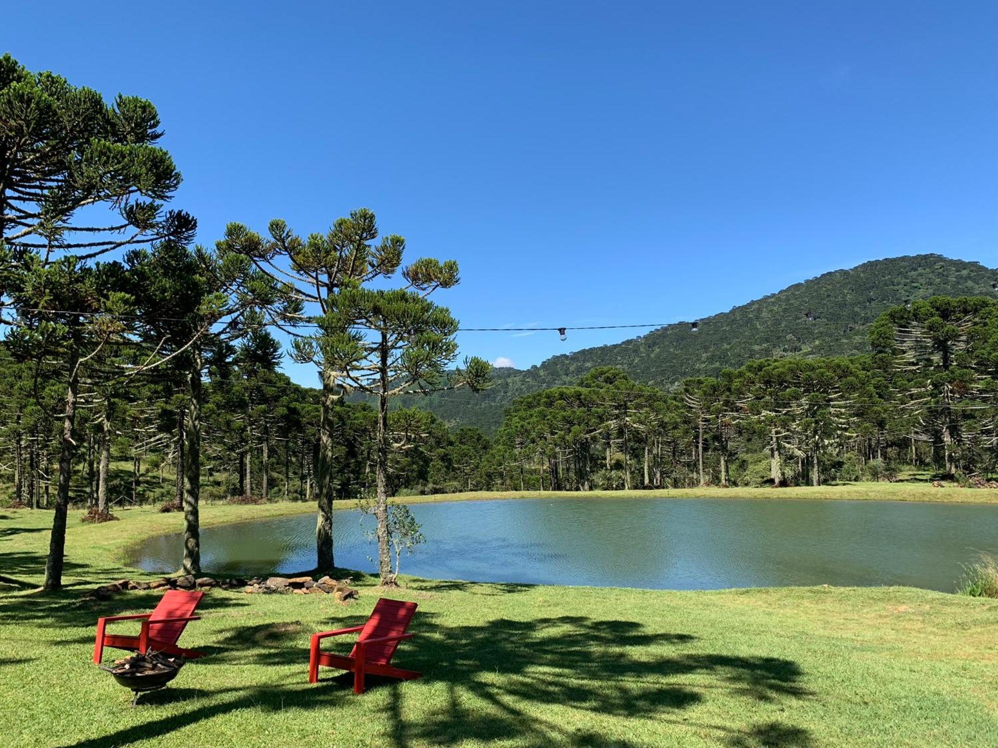 Estalagem Santa Clara Otel Urubici Dış mekan fotoğraf
